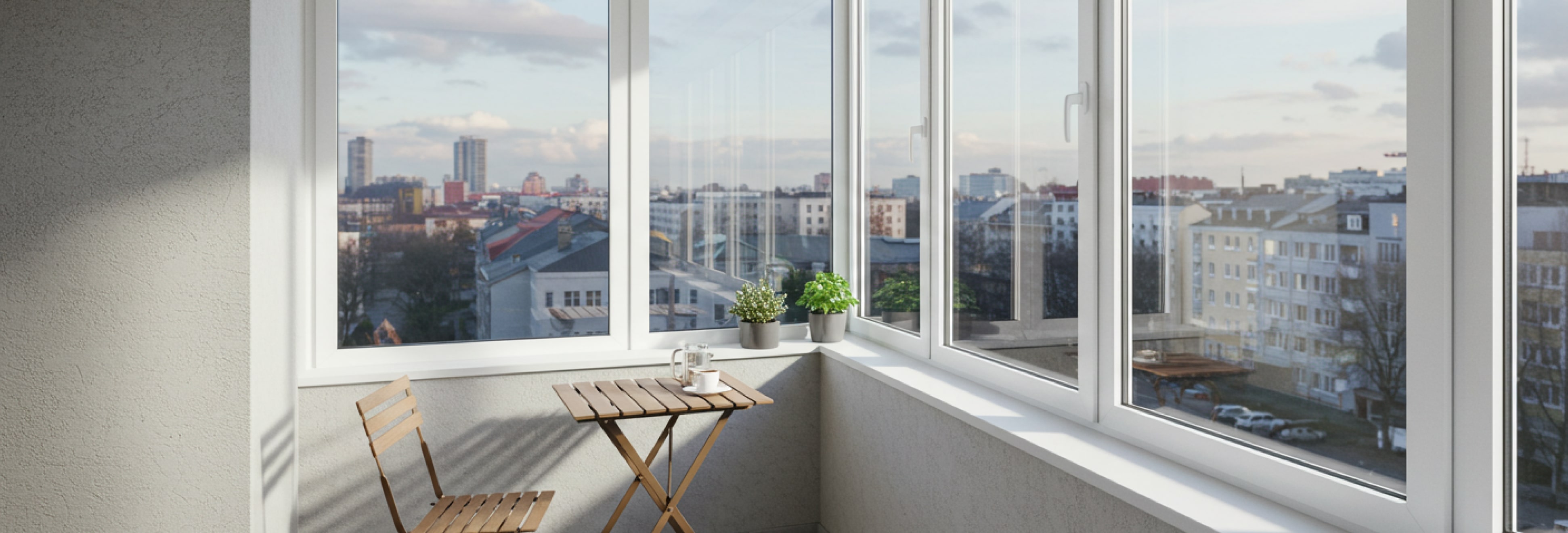 Теплые или холодные окна: какое остекление для балкона выбрать?